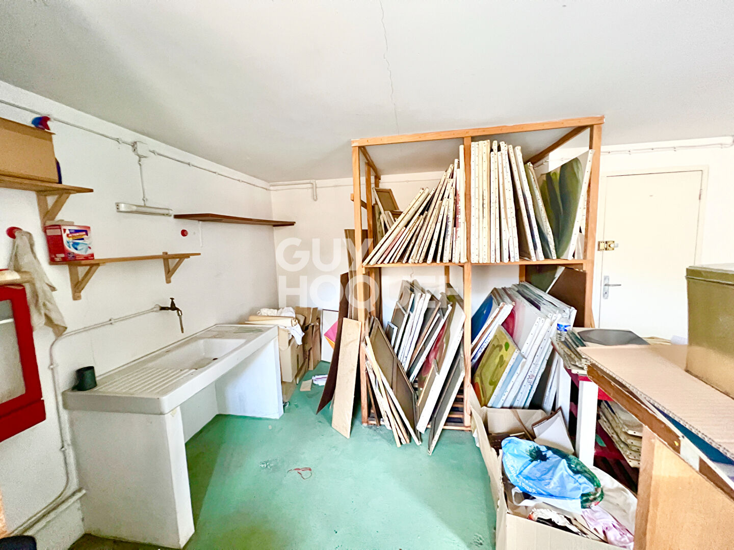 LOCAL CENTRE-VILLE DE  MASSY 36,55 m²