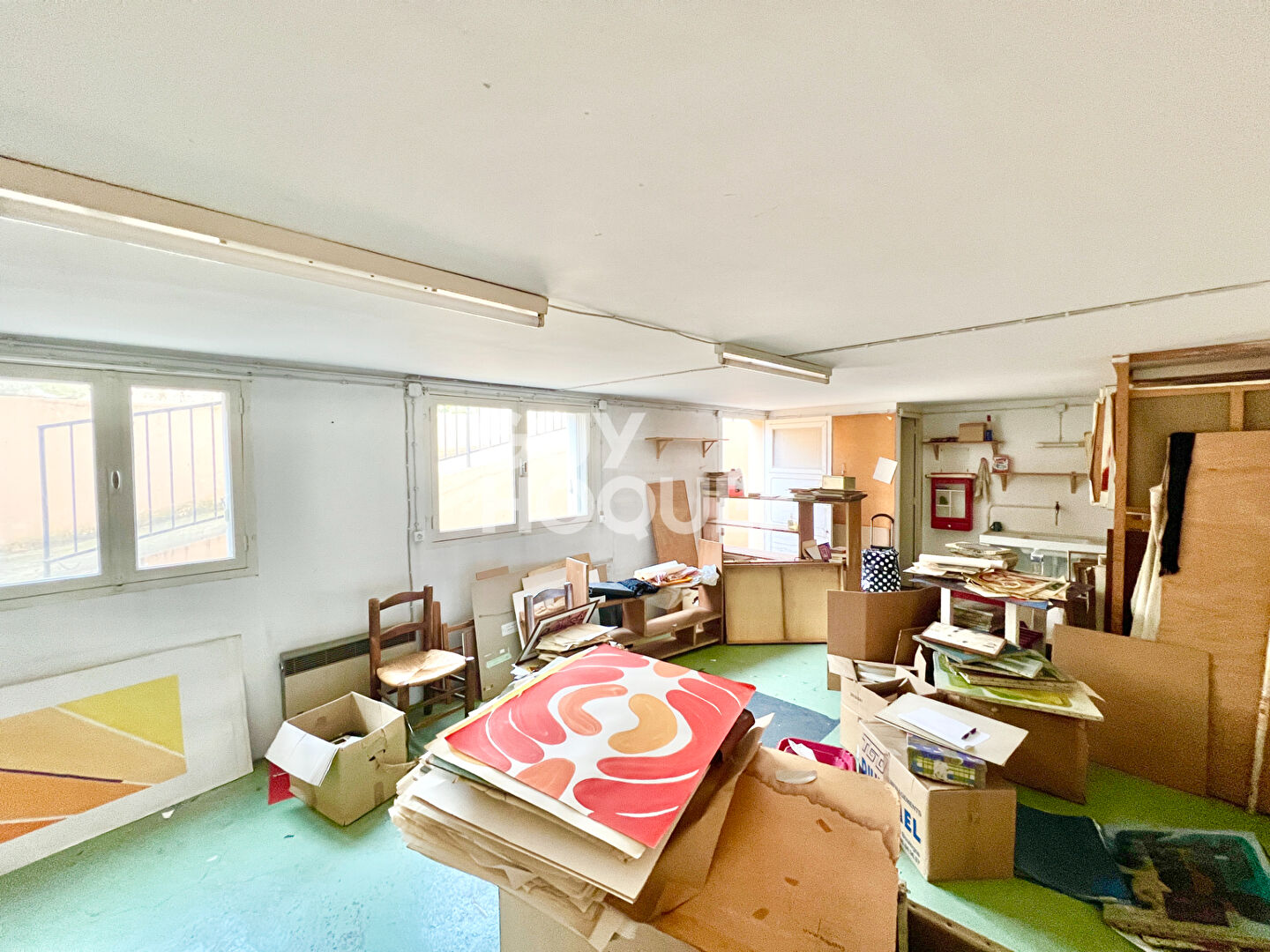 LOCAL CENTRE-VILLE DE  MASSY 36,55 m²