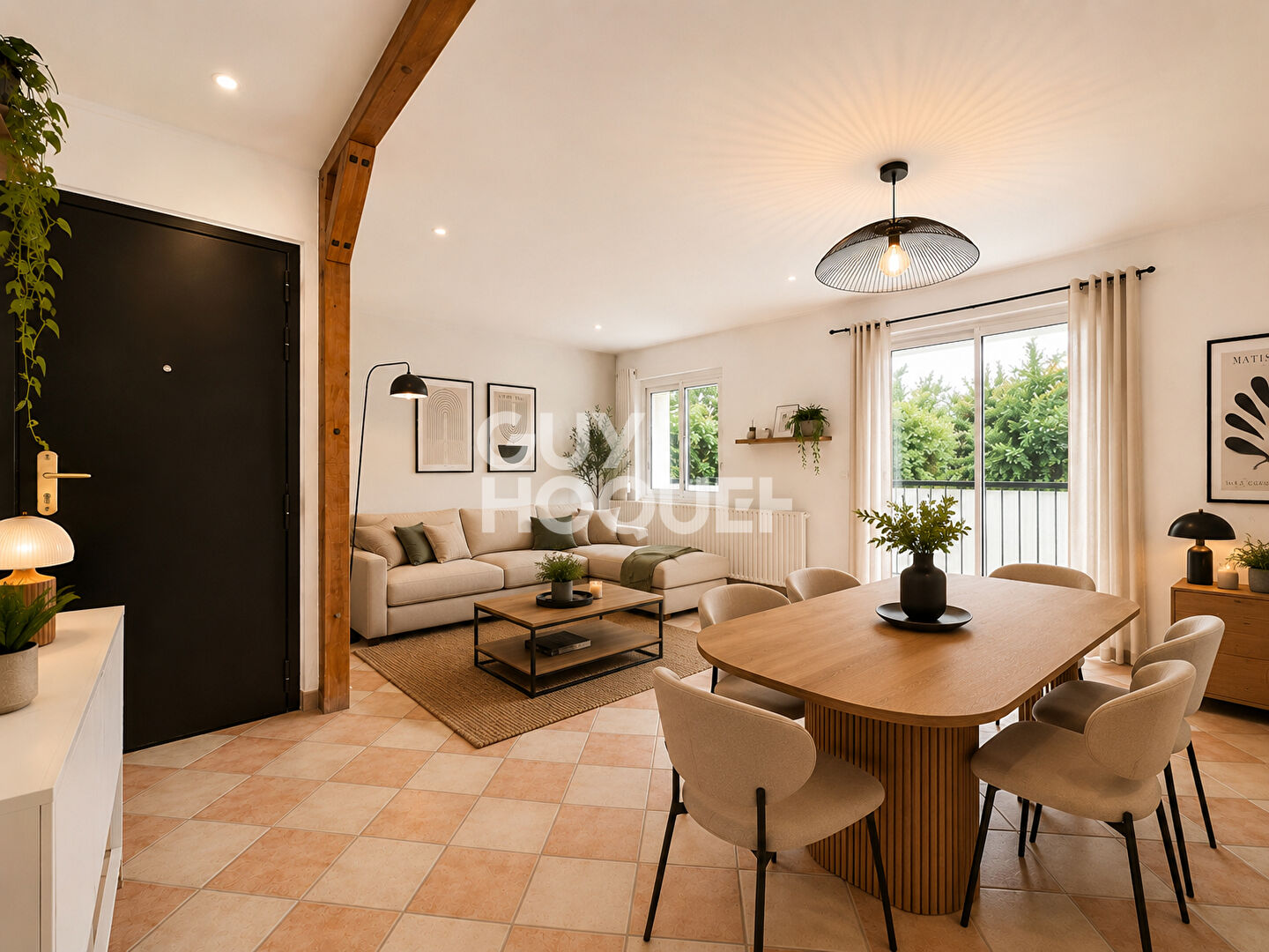 MASSY : appartement T4 à vendre