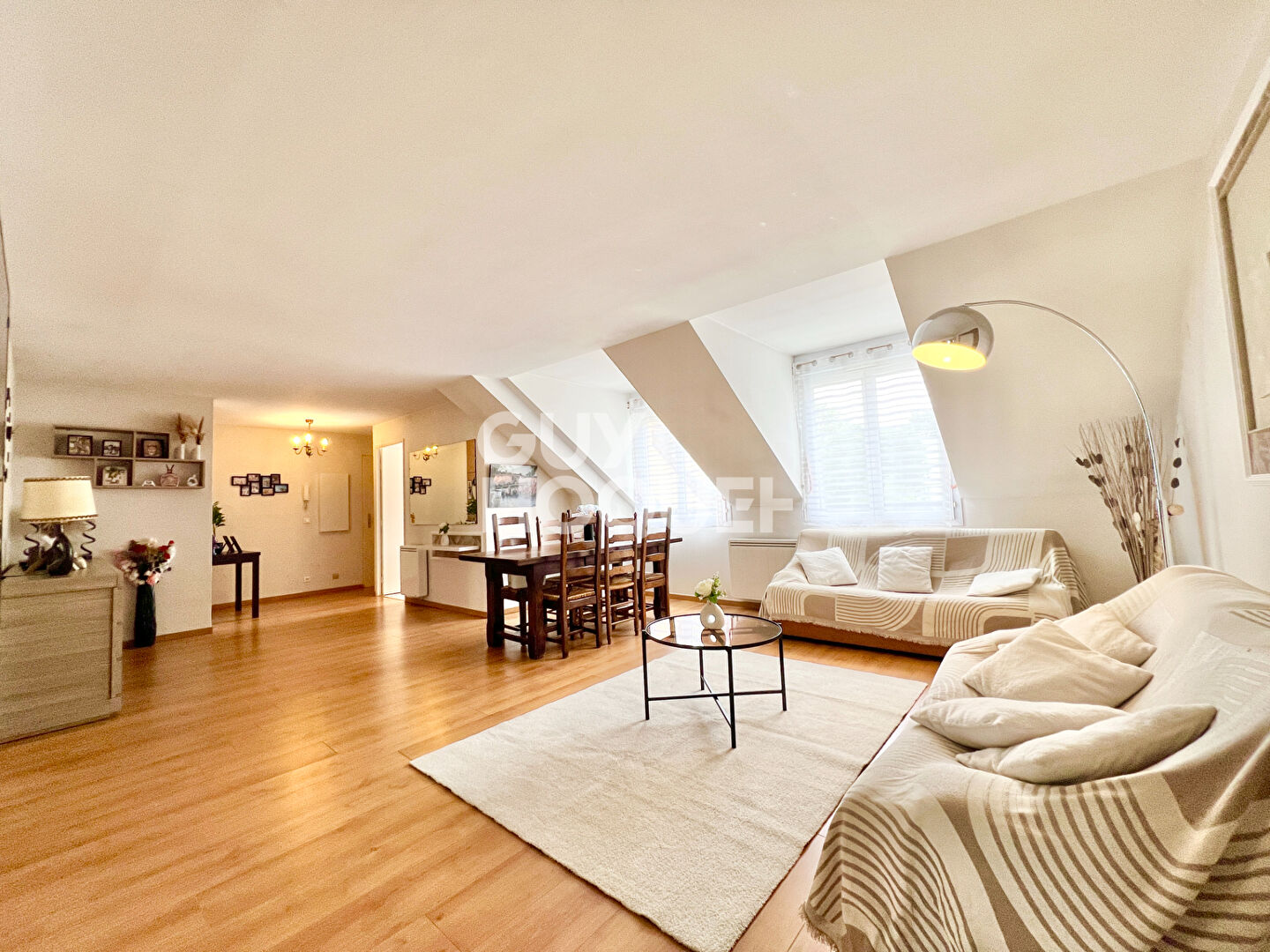 Appartement 5 pièces à vendre à Massy - Dernier étage, calme et lumineux
