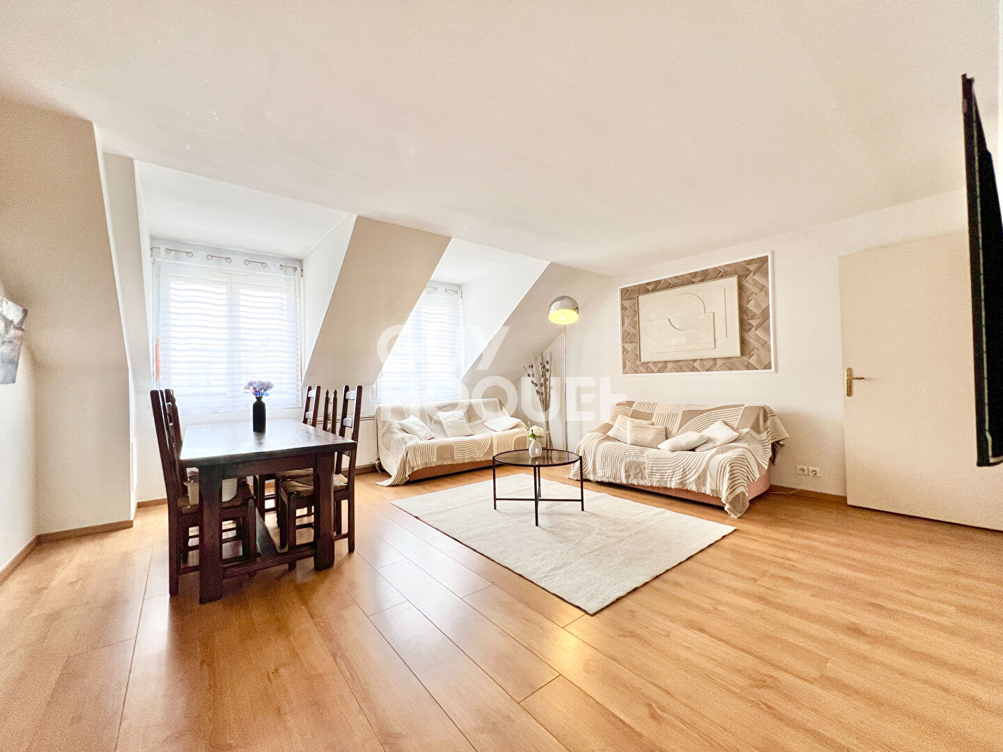 Appartement 5 pièces à vendre à Massy - Dernier étage, calme et lumineux