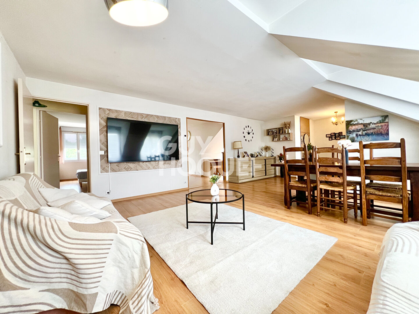 Appartement 5 pièces à vendre à Massy - Dernier étage, calme et lumineux