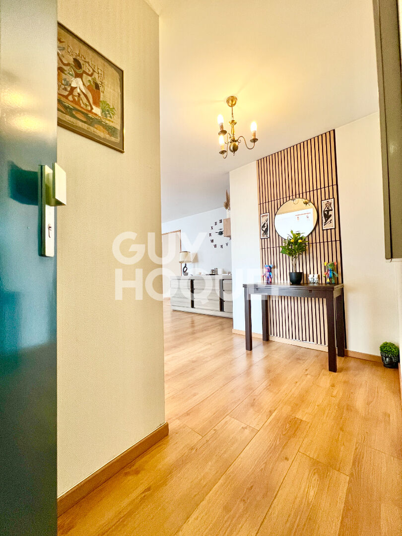 Appartement 5 pièces à vendre à Massy - Dernier étage, calme et lumineux