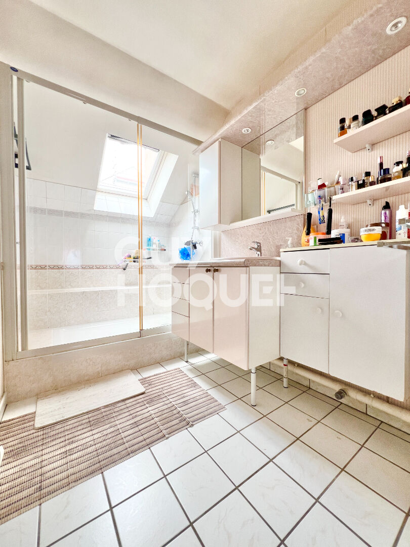 Appartement 5 pièces à vendre à Massy - Dernier étage, calme et lumineux