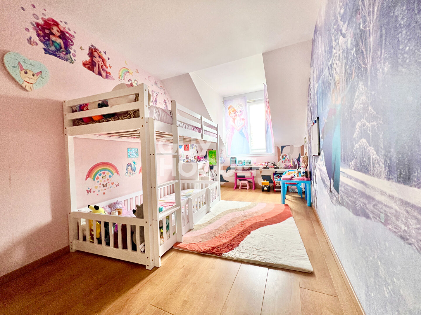 Appartement 5 pièces à vendre à Massy - Dernier étage, calme et lumineux