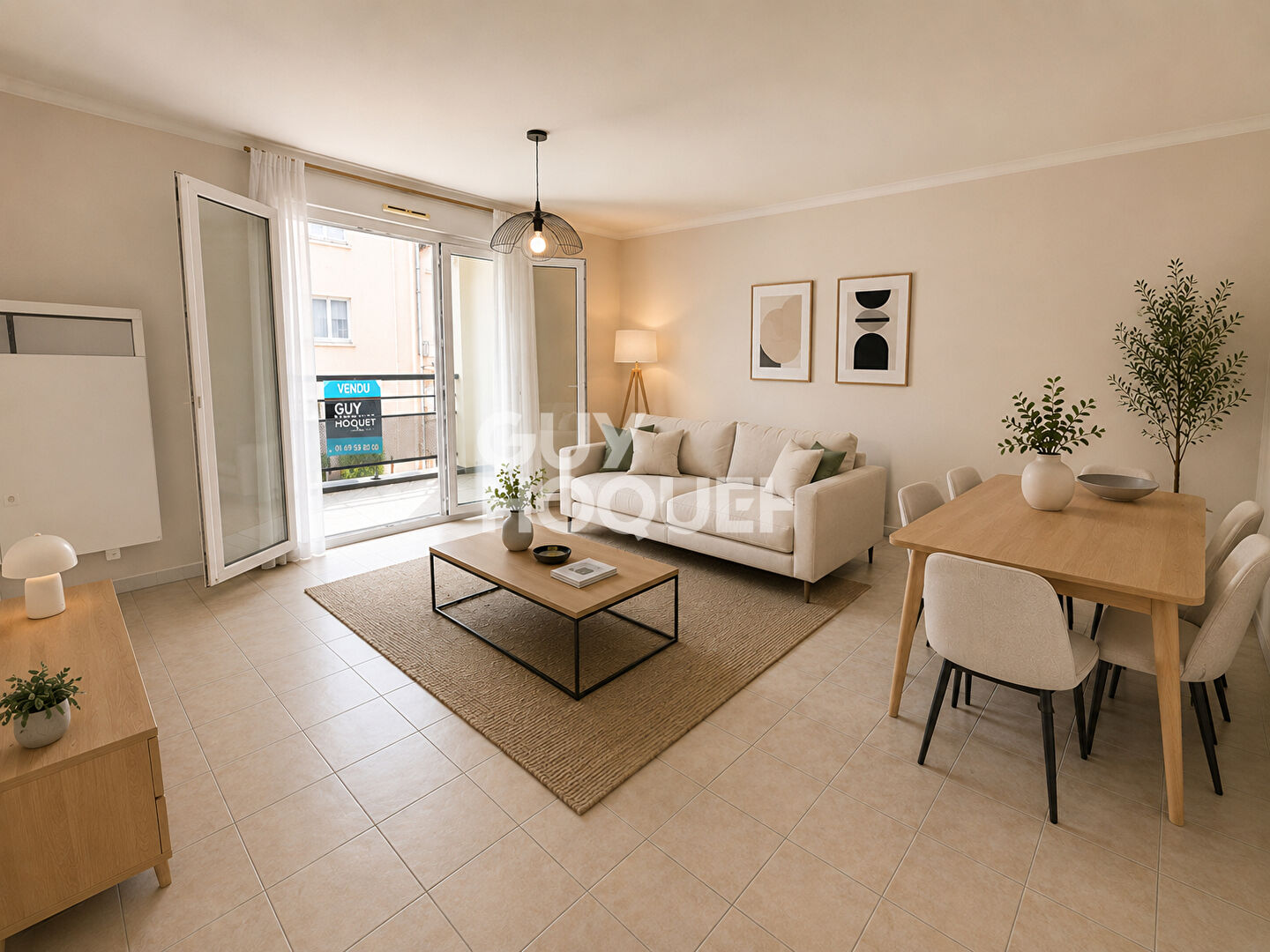 Appartement 3 pièces à vendre à Massy - Vieux Massy