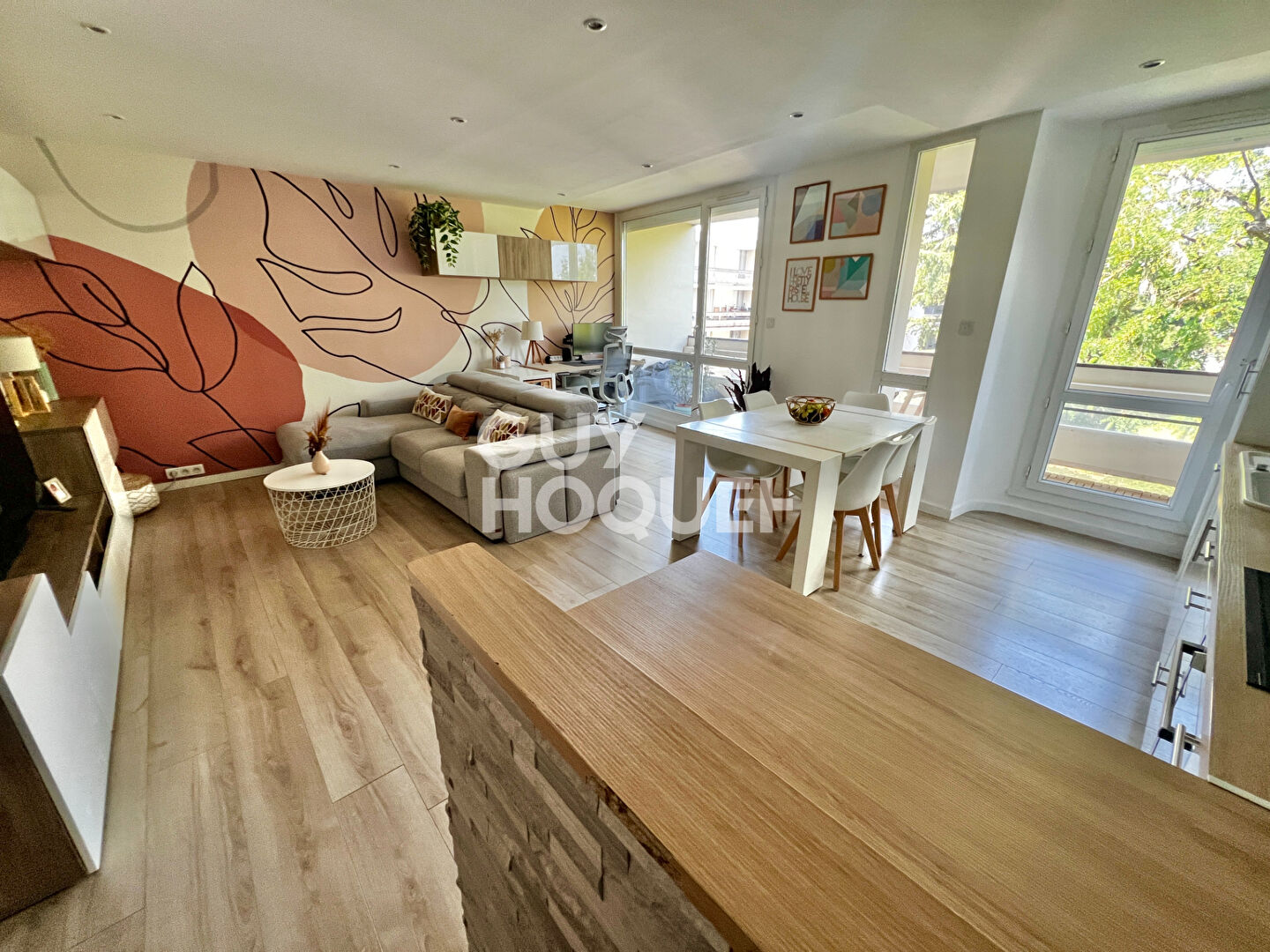Appartement T4 centre-ville de MASSY.