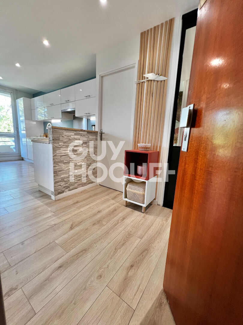 Appartement T4 centre-ville de MASSY.