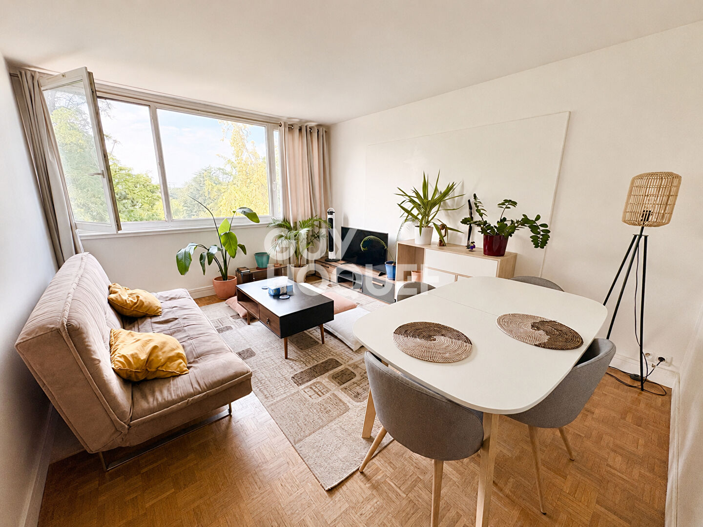 Appartement 3 pièces meublé à Massy