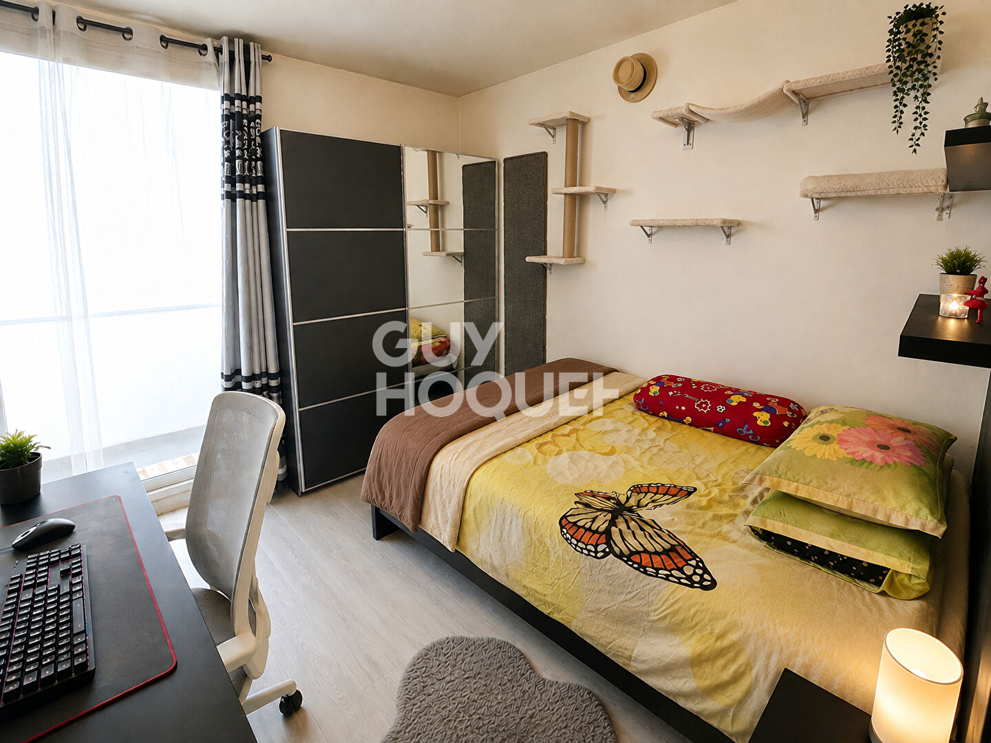 Appartement 4 pièces à vendre à Massy -