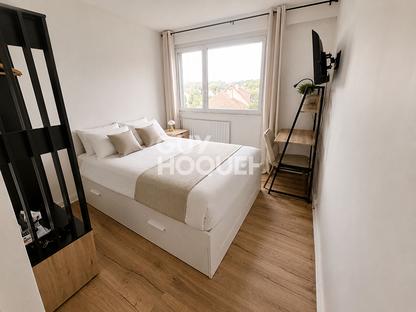 MAGNIFIQUES CHAMBRES AVEC SALLE D'EAU A LOUER - COLOCATION