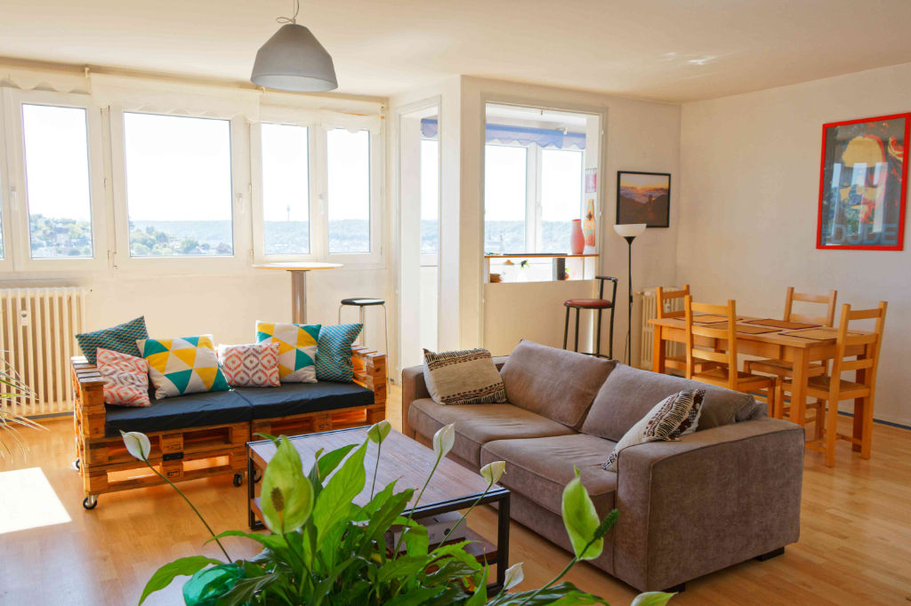 Appartement Bois Guillaume 4 pièce(s) 67.16 m2