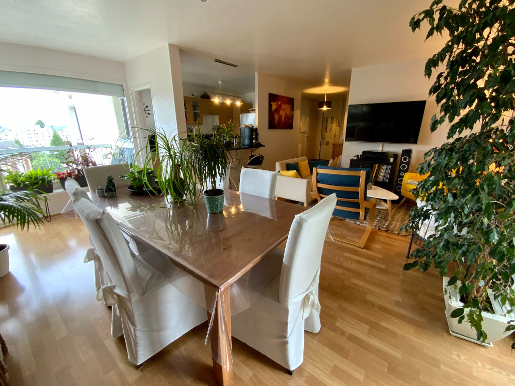 Appartement Rouen 4 pièce(s) 90 m2 - Secteur Descroizilles