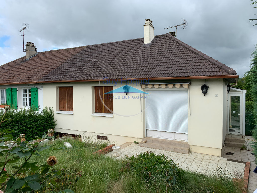 Vente d'une maison de plein-pied de type F3 à BARENTIN