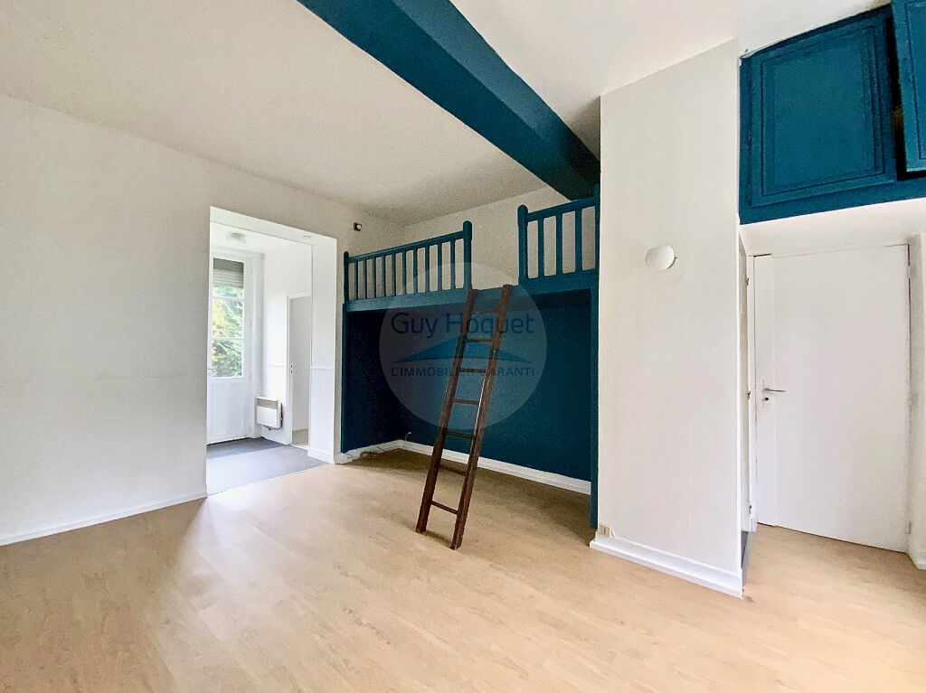 A LOUER : Appartement studio de 28m2 avec jardin et parking à Bois-Guillaume proche de Rouen