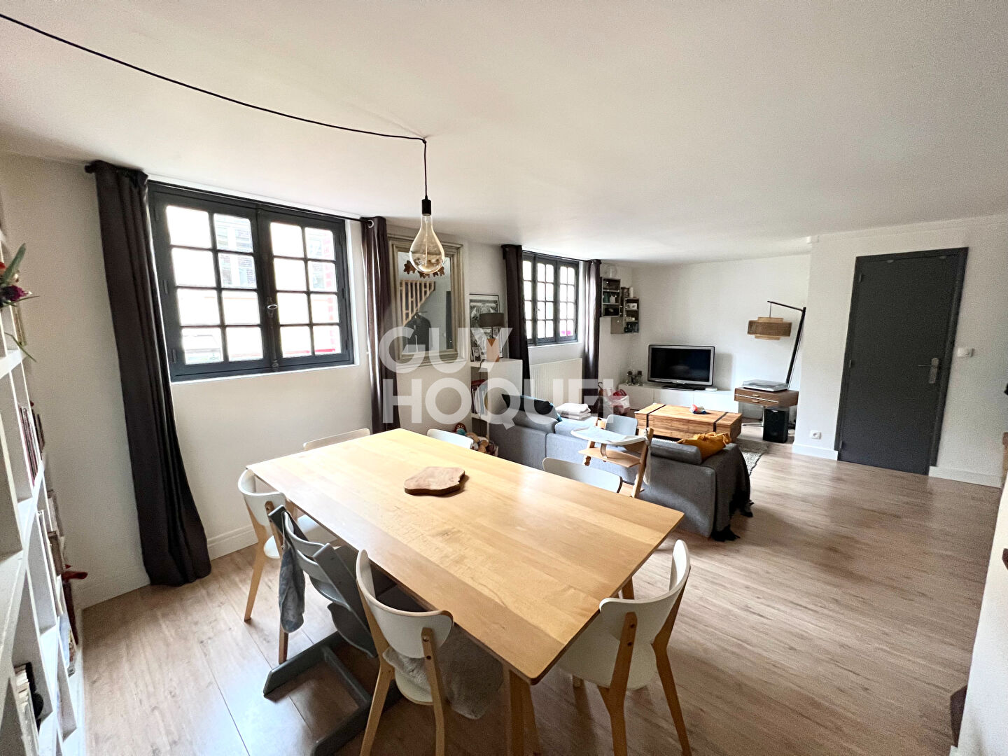 A vendre - Appartement Rouen 5 pièce(s) 101.1 m2 HYPER CENTRE