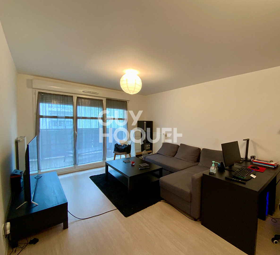 Appartement Mont Saint Aignan 2 pièce(s), 41,31m² avec balcon et parking