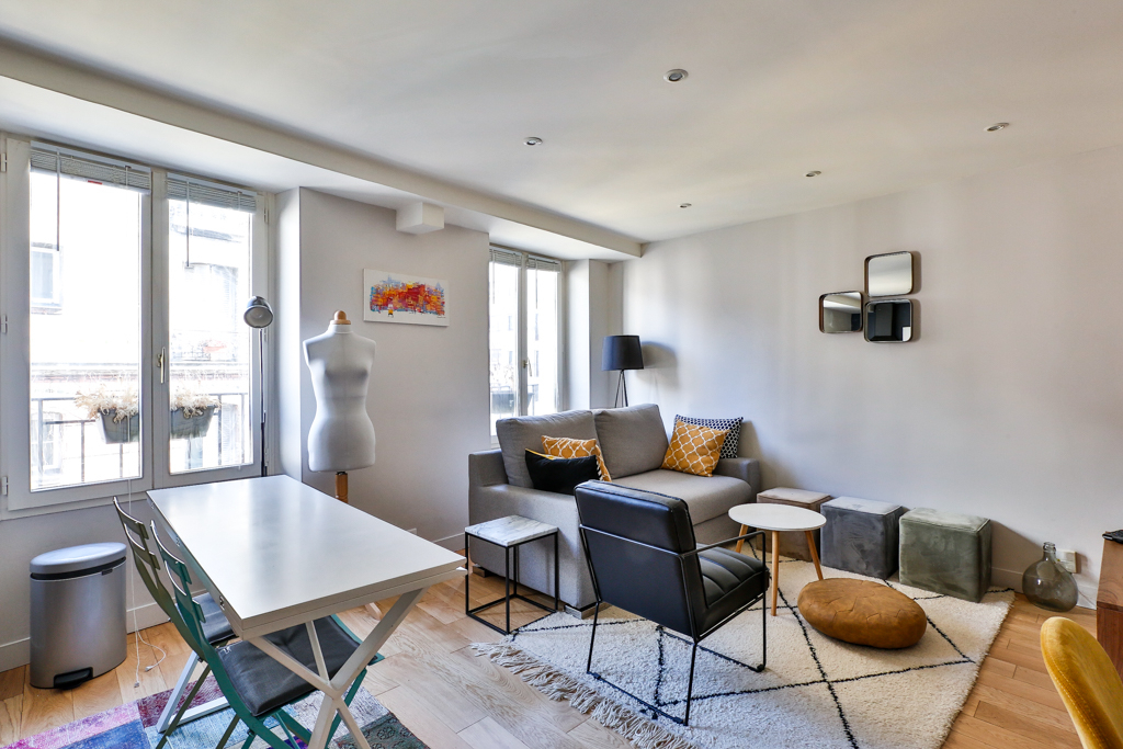 Appartement Boulogne Billancourt 2 pièce(s) 33.62 m2 - 3 minutes Métro