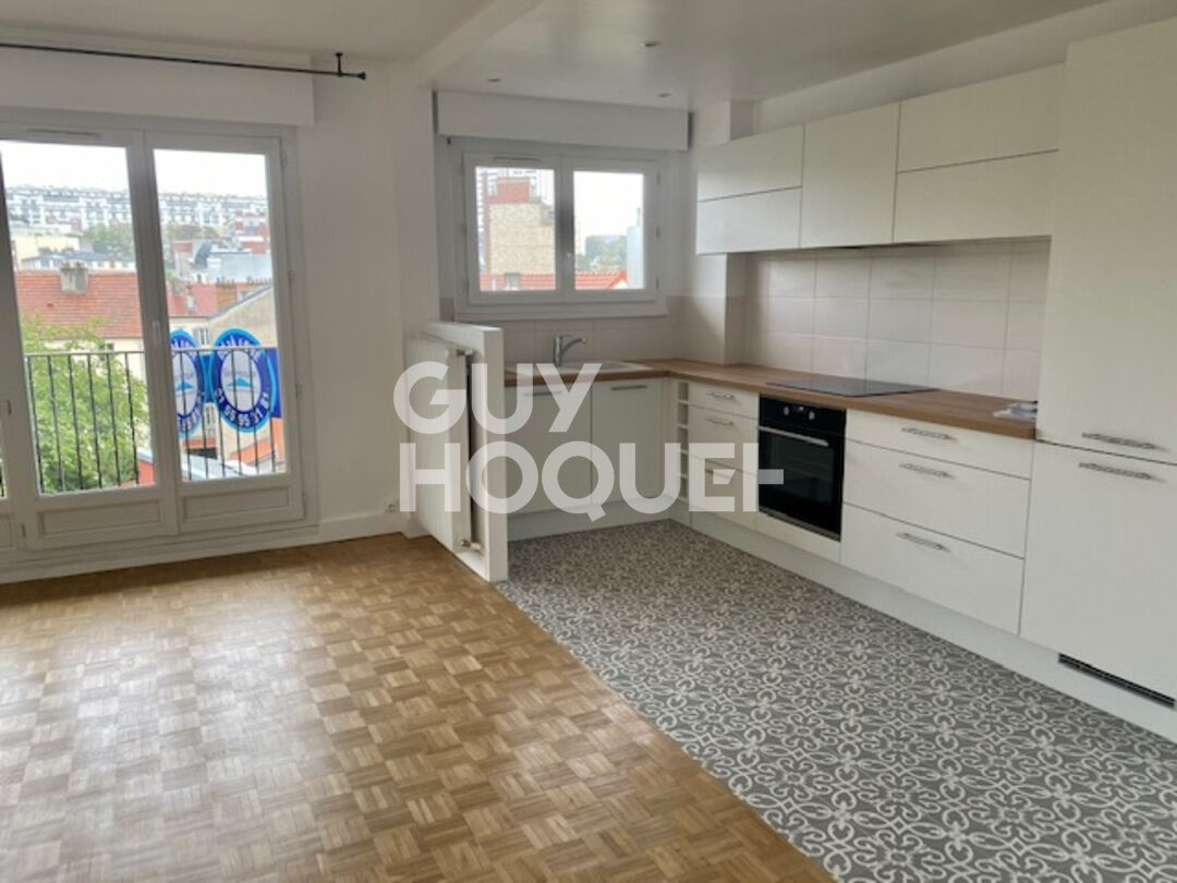 Appartement 3 pièces avec balcon et parking