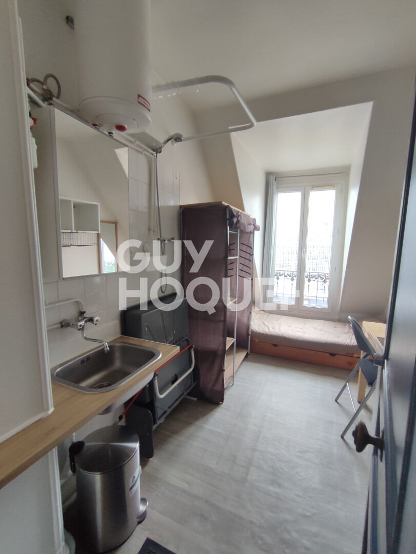 Vente d'un appartement F1 à PARIS