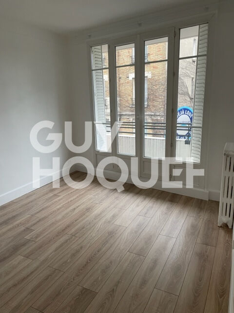 Charmant appartement 2 pièces avec balcon