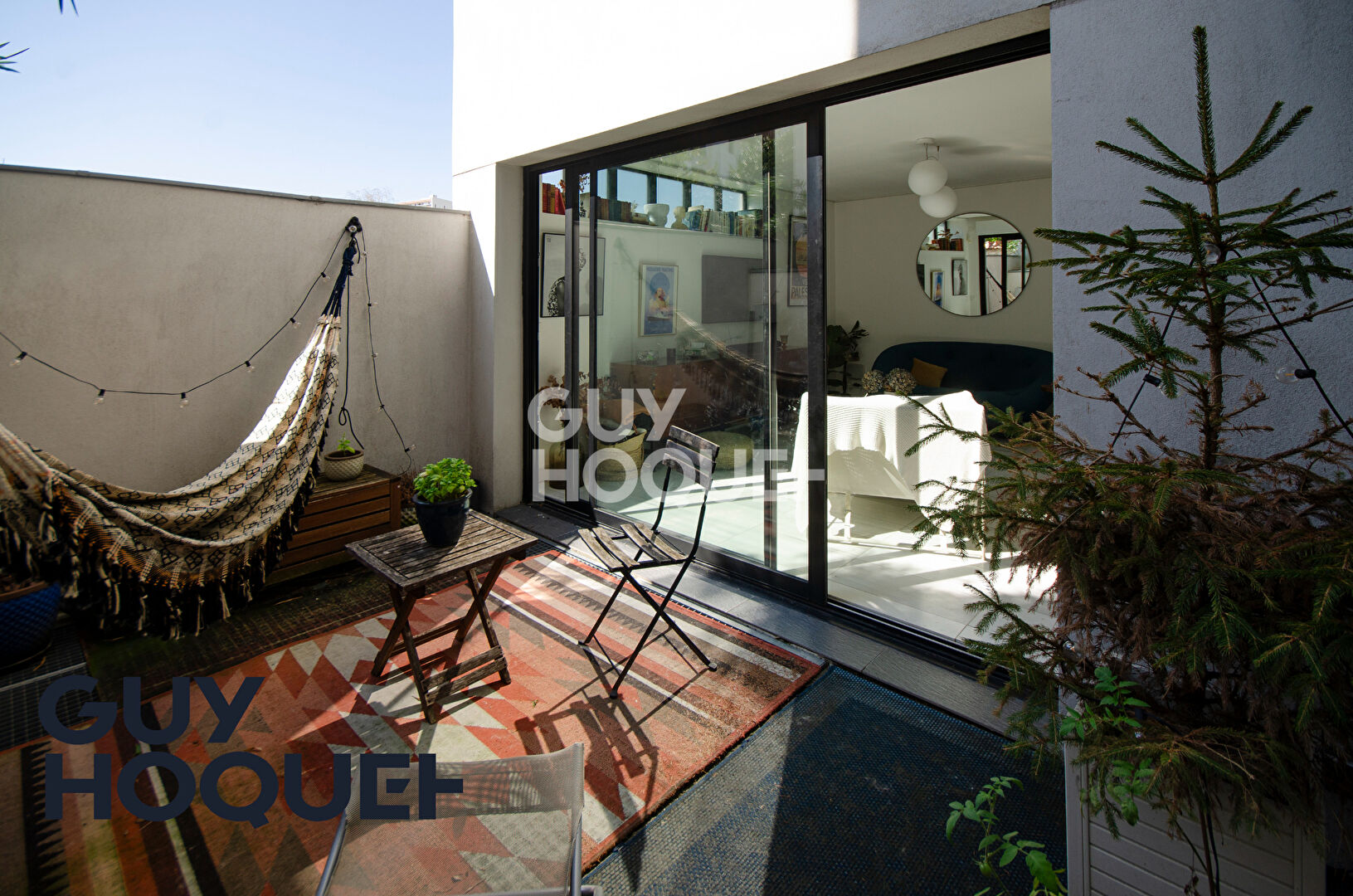 VENTE : appartement T3 (93 m²) avec Terrasse et Parking à VANVES