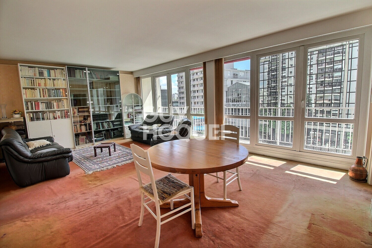 VANVES : appartement 4/5 pièces (110 m²) à vendre