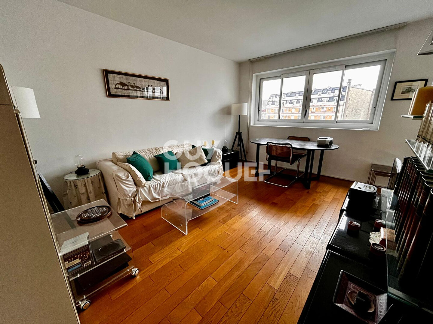 3 pièces - Métro 13 et Gare Sncf - Ravalement payé en cours