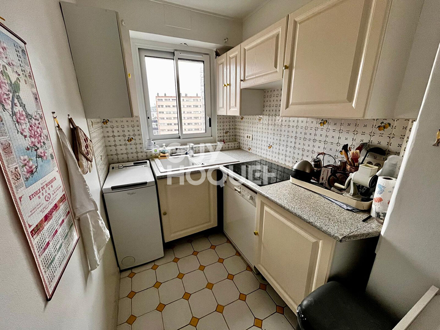 3 pièces - Métro 13 et Gare Sncf - Ravalement payé en cours