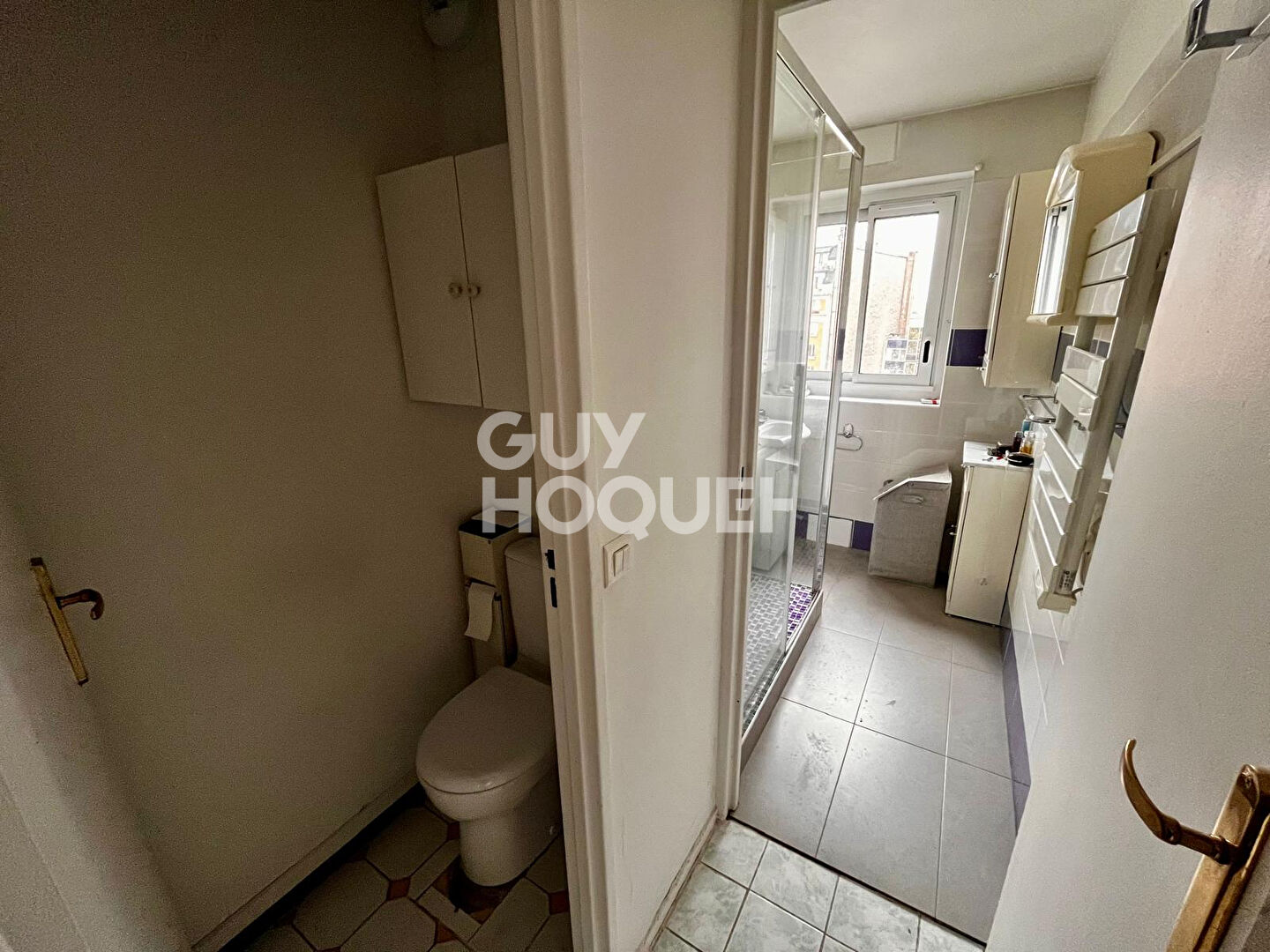 3 pièces - Métro 13 et Gare Sncf - Ravalement payé en cours