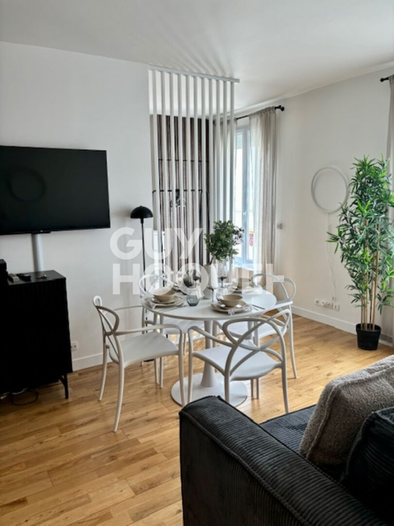 SUPERBE DEUX PIECES RENOVE - PARC MONTSOURIS