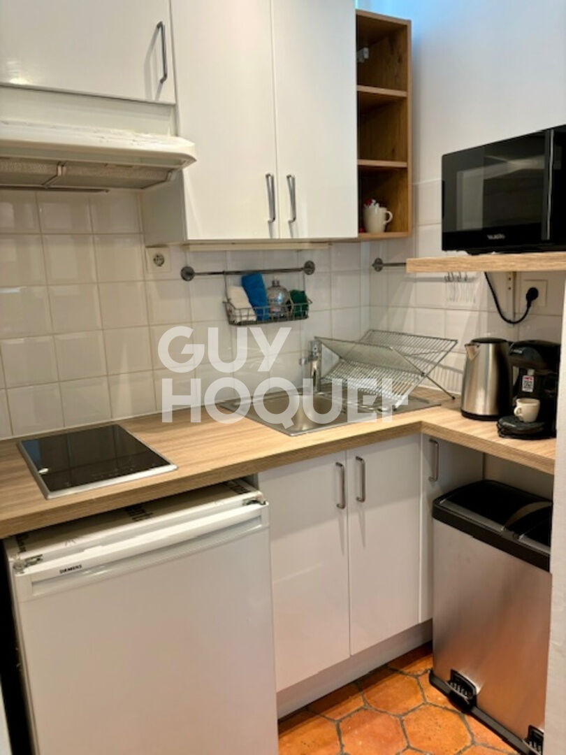 SUPERBE DEUX PIECES RENOVE - PARC MONTSOURIS