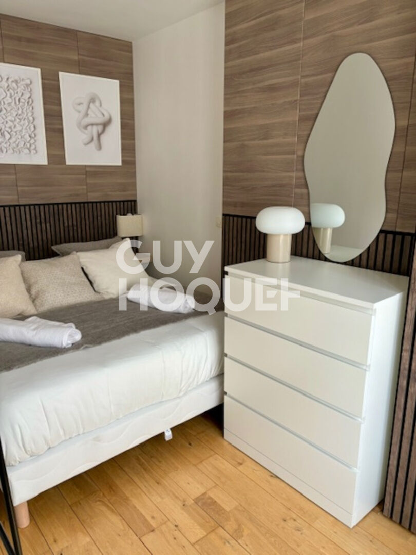 SUPERBE DEUX PIECES RENOVE - PARC MONTSOURIS