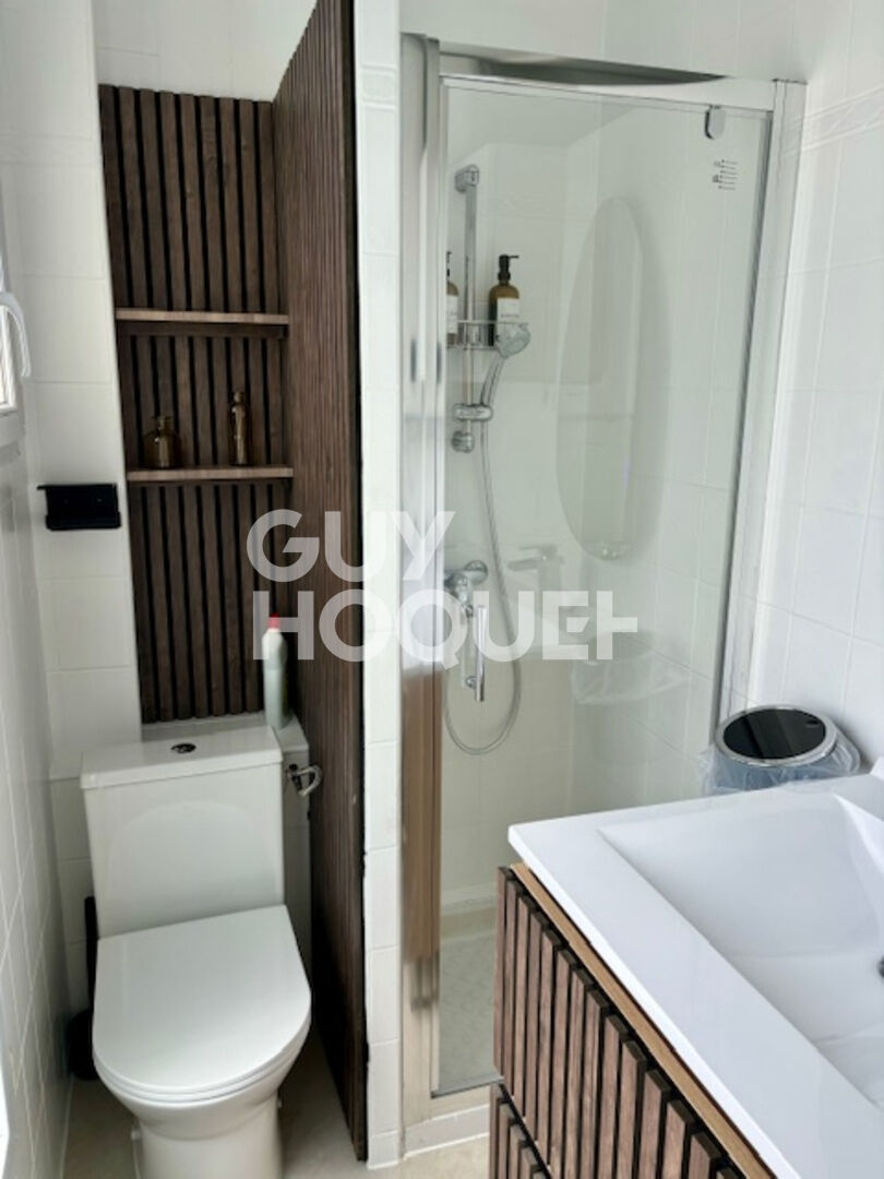 SUPERBE DEUX PIECES RENOVE - PARC MONTSOURIS