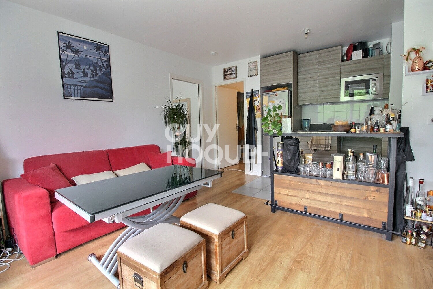 VENTE d'un appartement de 2 pièces (40 m²) à MALAKOFF