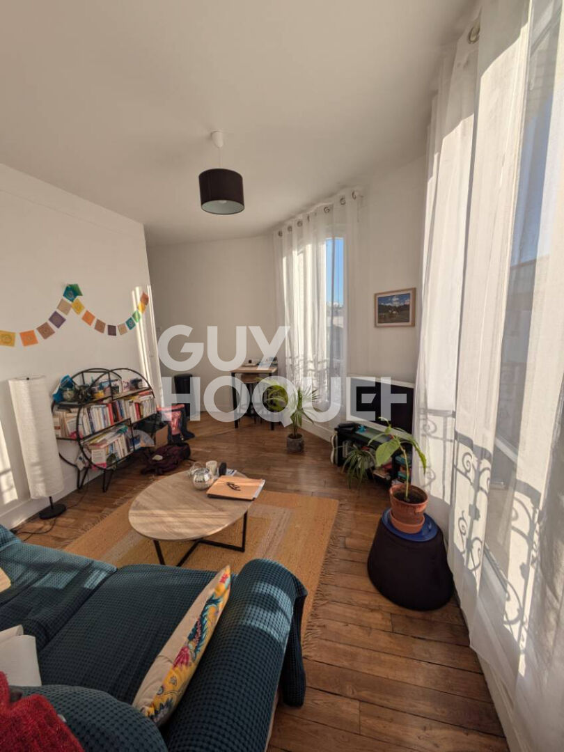 Appartement Malakoff 2 pièce(s) meublé - dernier étage