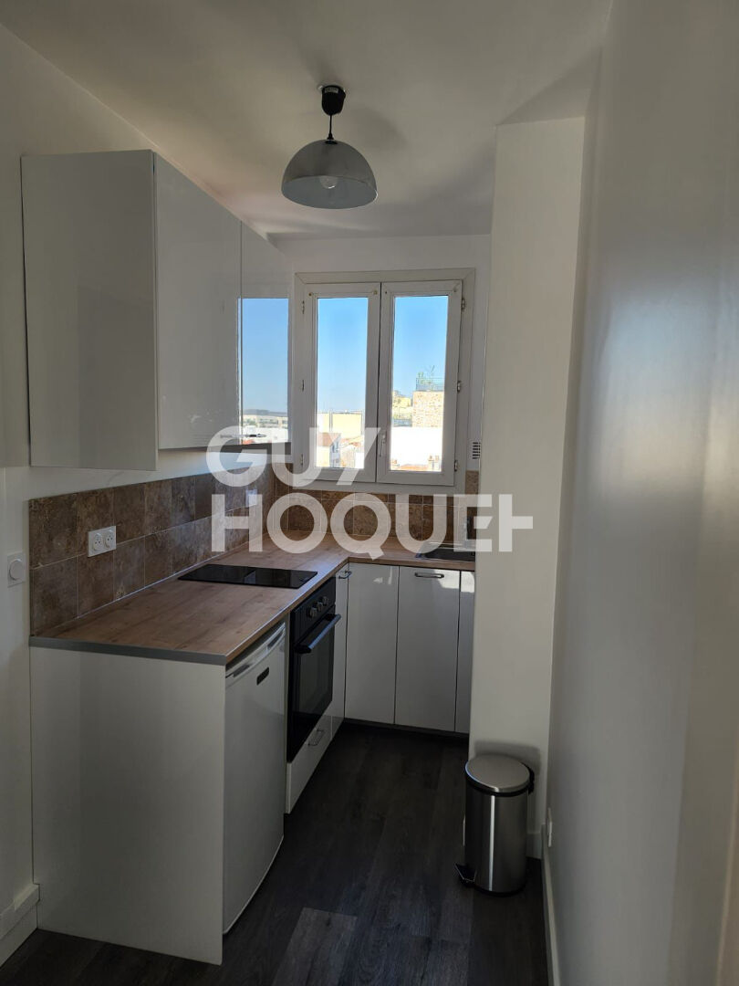 Appartement 1 pièce à louer à Malakoff