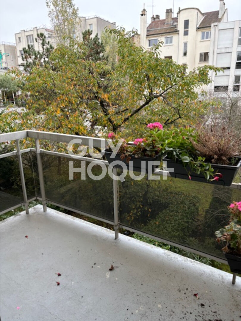 APPARTEMENT 4 PIECES - BALCON - PARKING