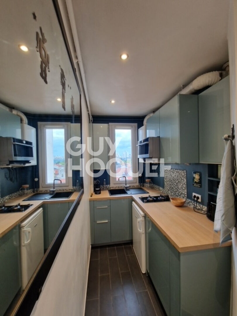 À louer : Charmant appartement 2 pièces à Malakoff