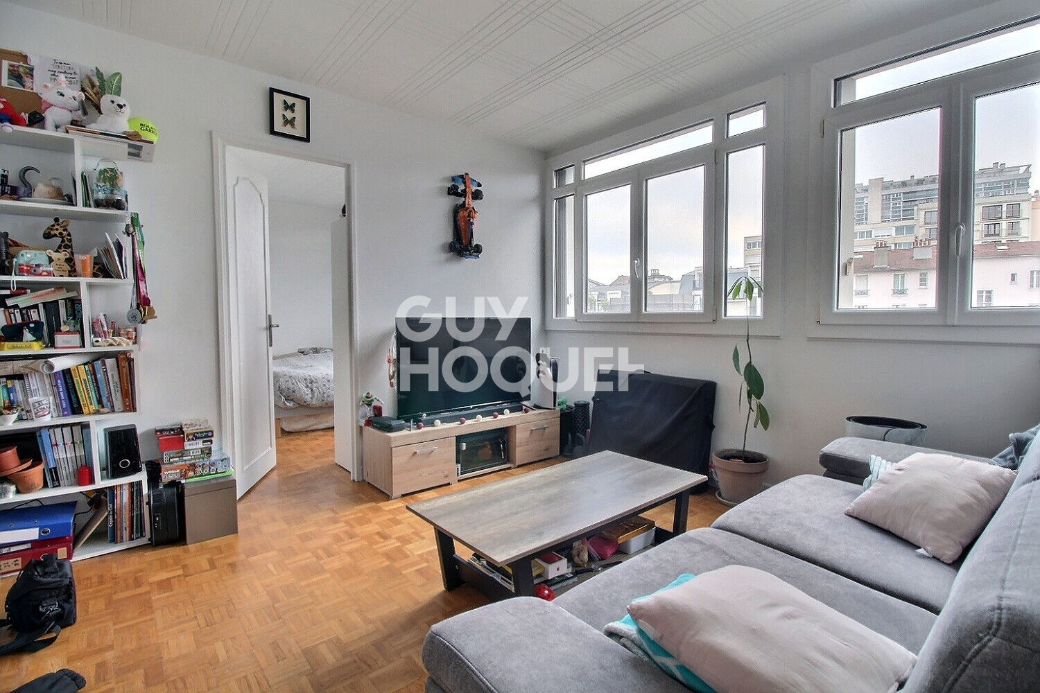 À vendre : Appartement T2 vendu-loué à Châtillon - Référence 3095