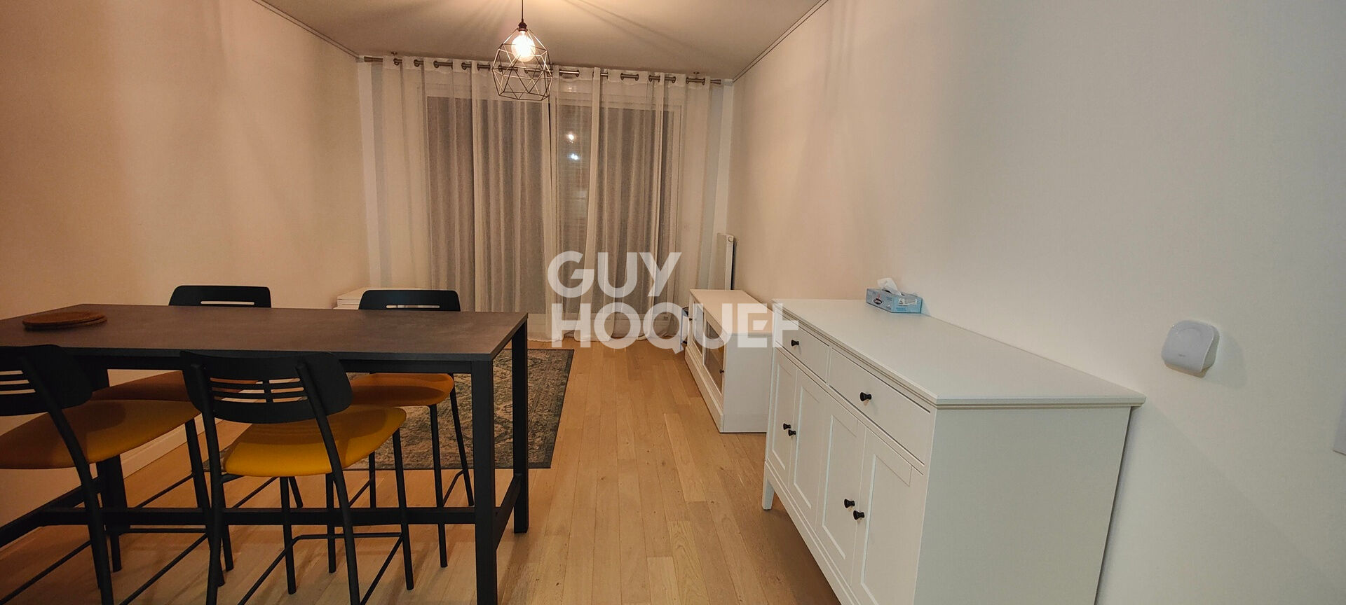 2 PIECES MEUBLE - RESIDENCE RECENTE DE STANDING