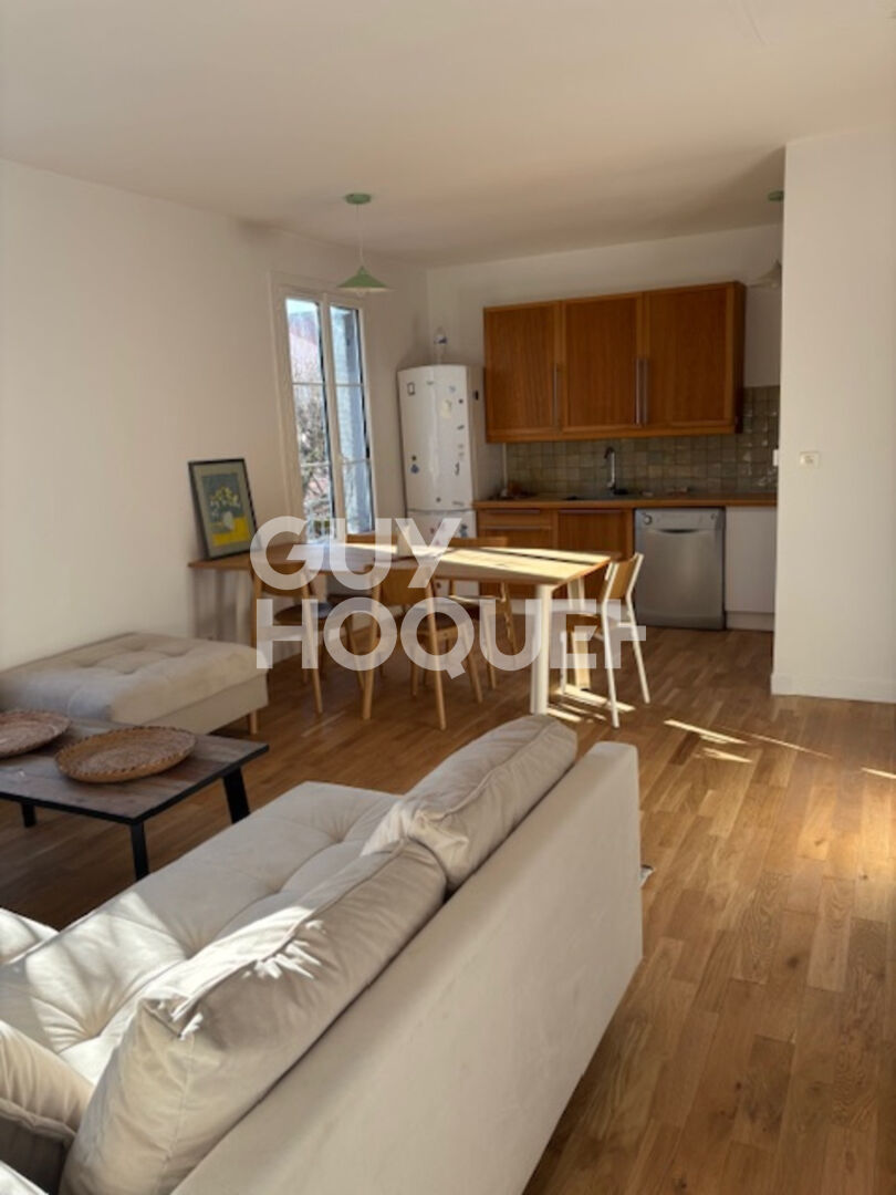 APPARTEMENT 2 PIECES MEUBLE