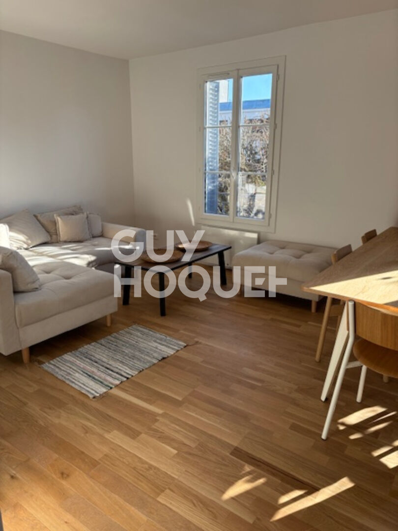 APPARTEMENT 2 PIECES MEUBLE