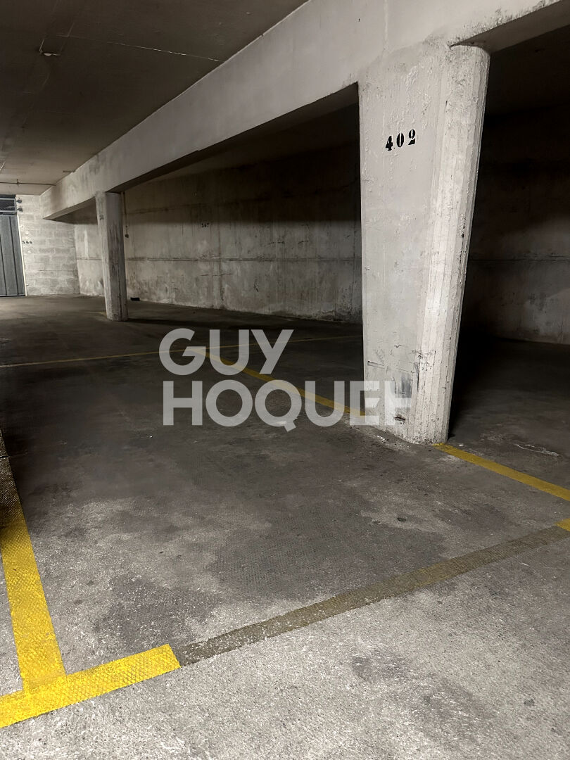 Parking en sous-sol -Vanves