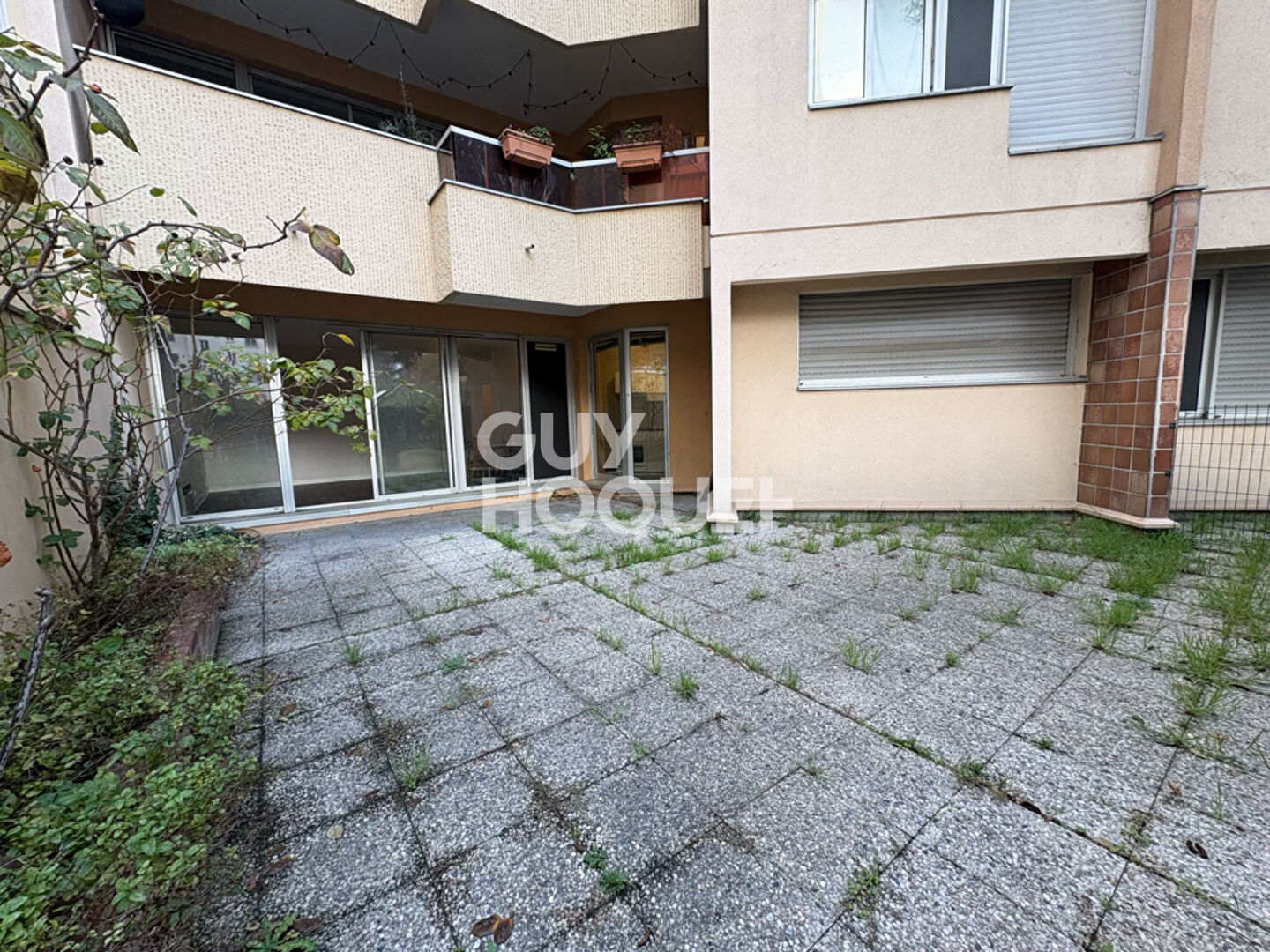 VANVES - 4 PIECES - REZ DE JARDIN