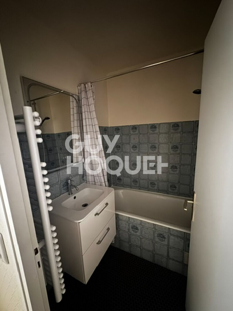 STUDIO MEUBLE AVEC BALCON  - MICHELET