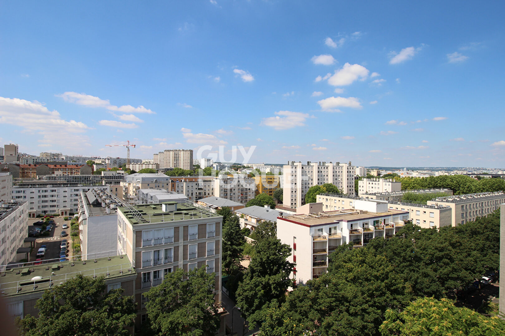 À VENDRE ! 3 pièces lumineux au dernier étage ! MALAKOFF