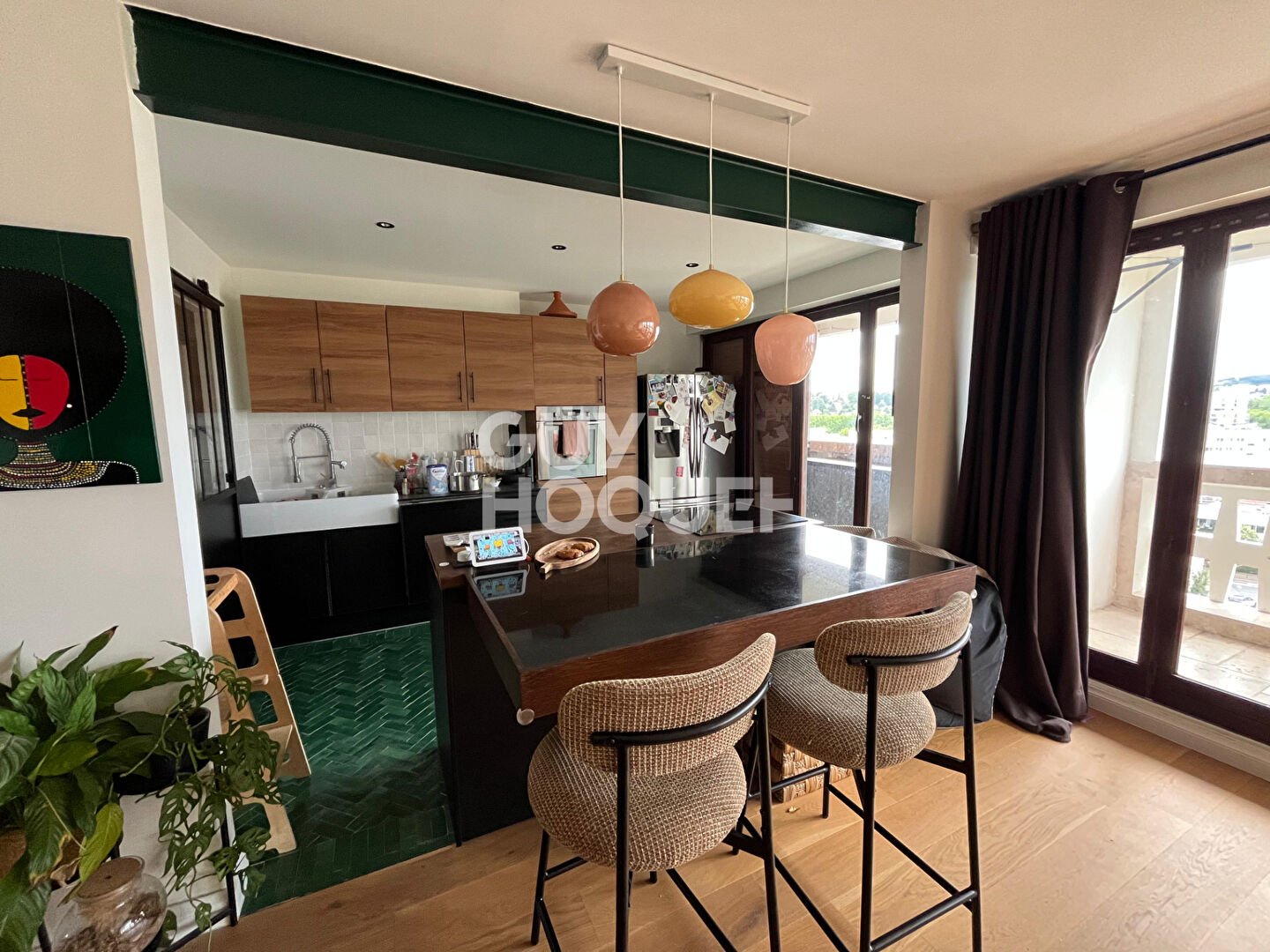 À vendre : Appartement d'exception à Bagneux - 4 pièces avec Balcon, 95.41 m²