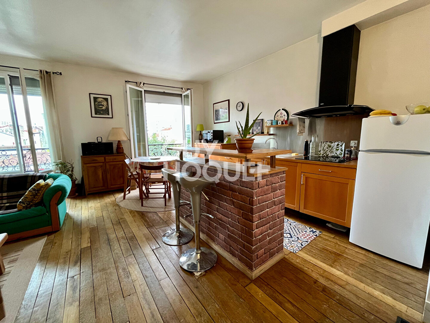 Appartement 2 pièces 47,64 m² - Malakoff Centre - Proche métro et commerces