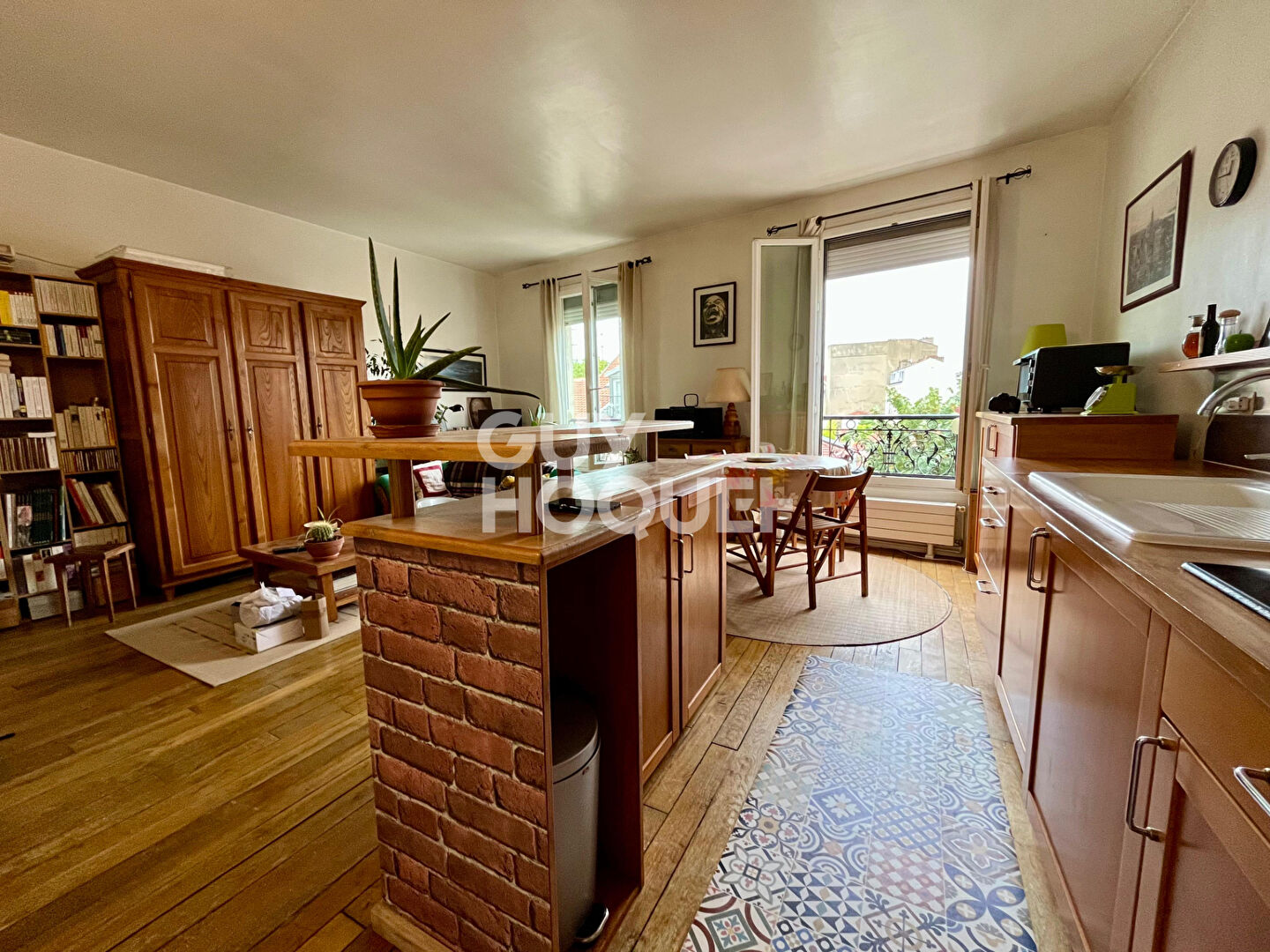 Appartement 2 pièces 47,64 m² - Malakoff Centre - Proche métro et commerces